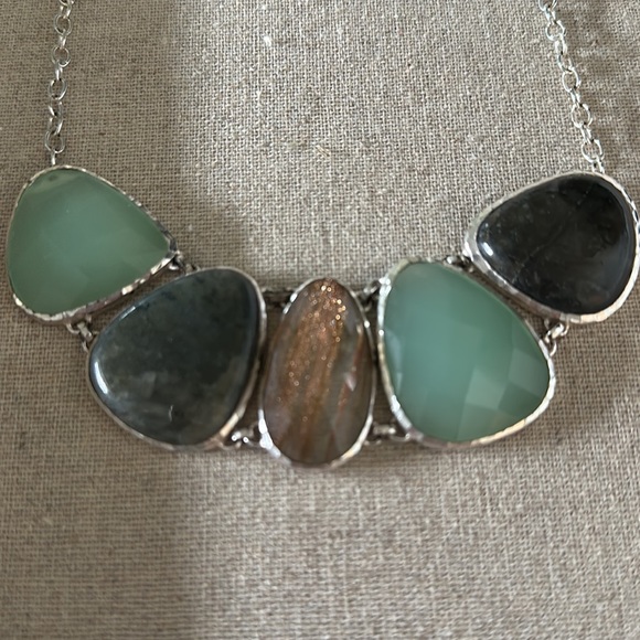 Stella & dot Sanibel Necklace + bonus long Sanibel Necklace - Picture 2 of 5